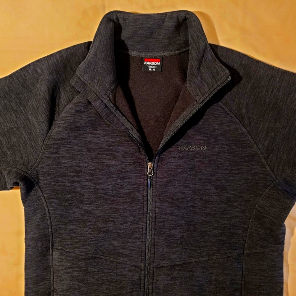 Karbon Men's Fleece Zip-Up
